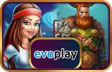 ค่ายเกม Evoplay สล็อตกราฟิก 3D บน zip55